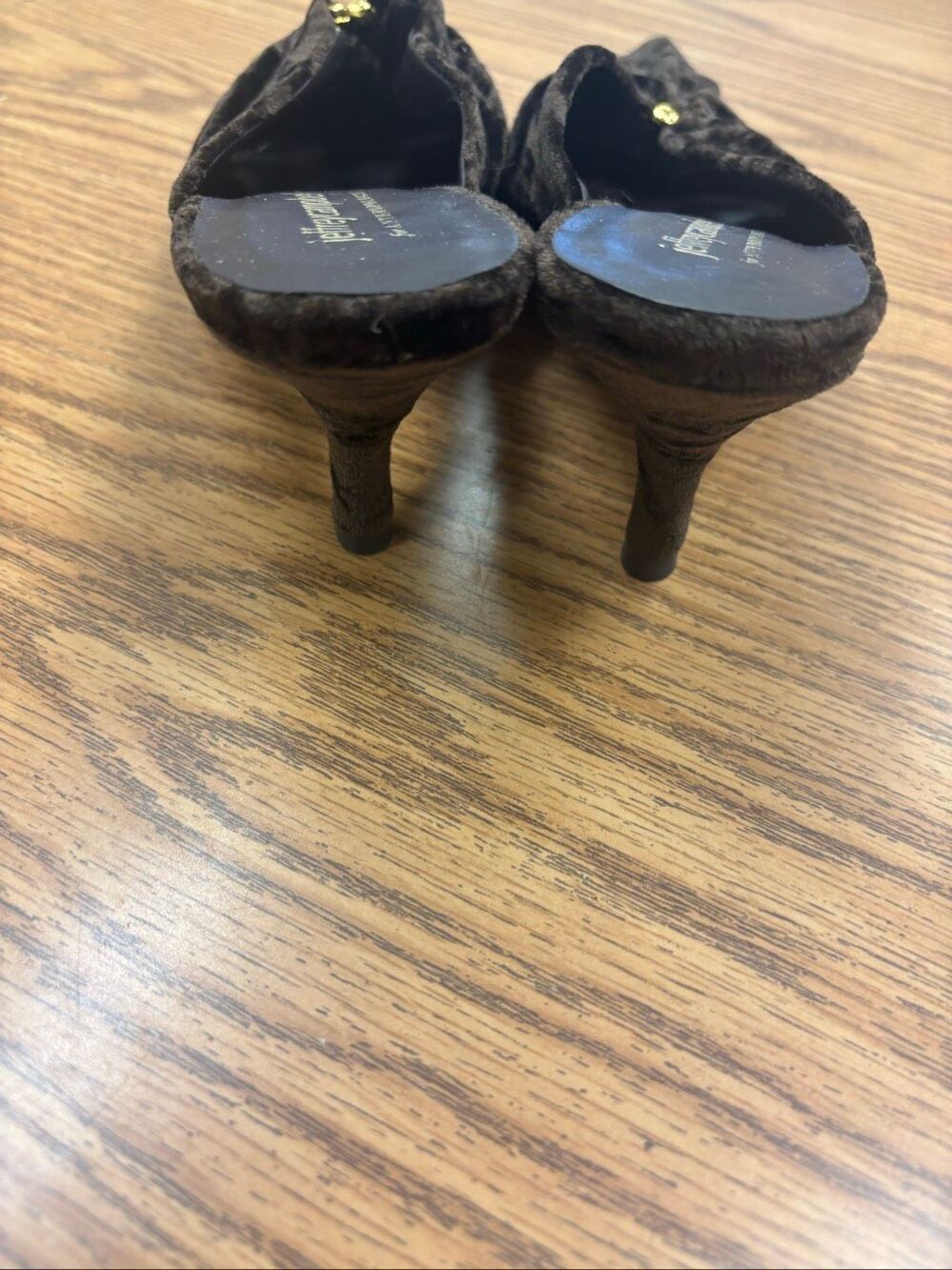 Jeffrey Campbell kitten heel mule shoe - Picture 5 of 7